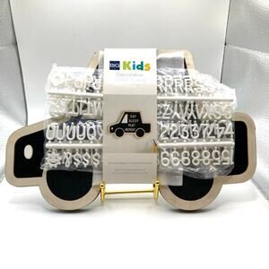 Kohl's The Big One Kids Car Shaped Decorative Letter Board New